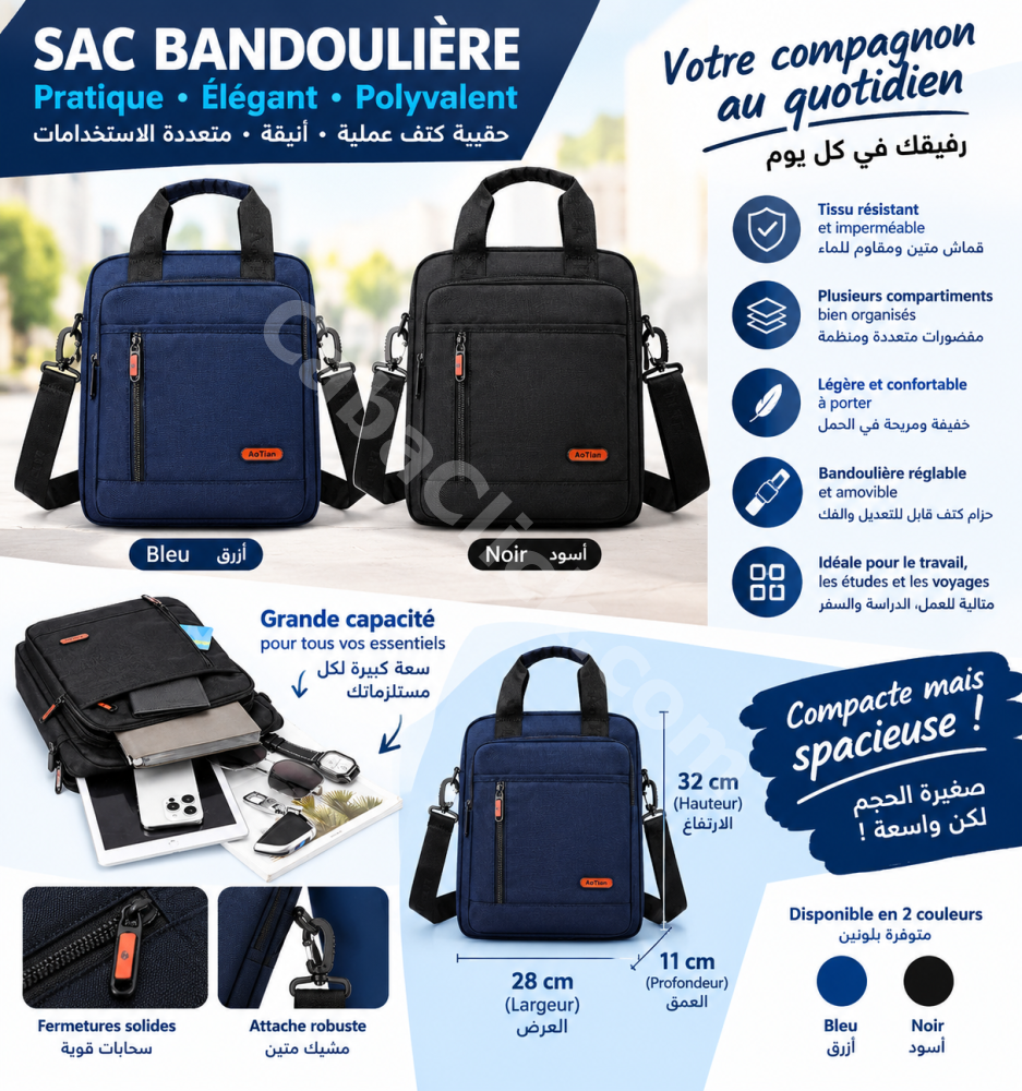 Sac Aotian V3 Large Elegant