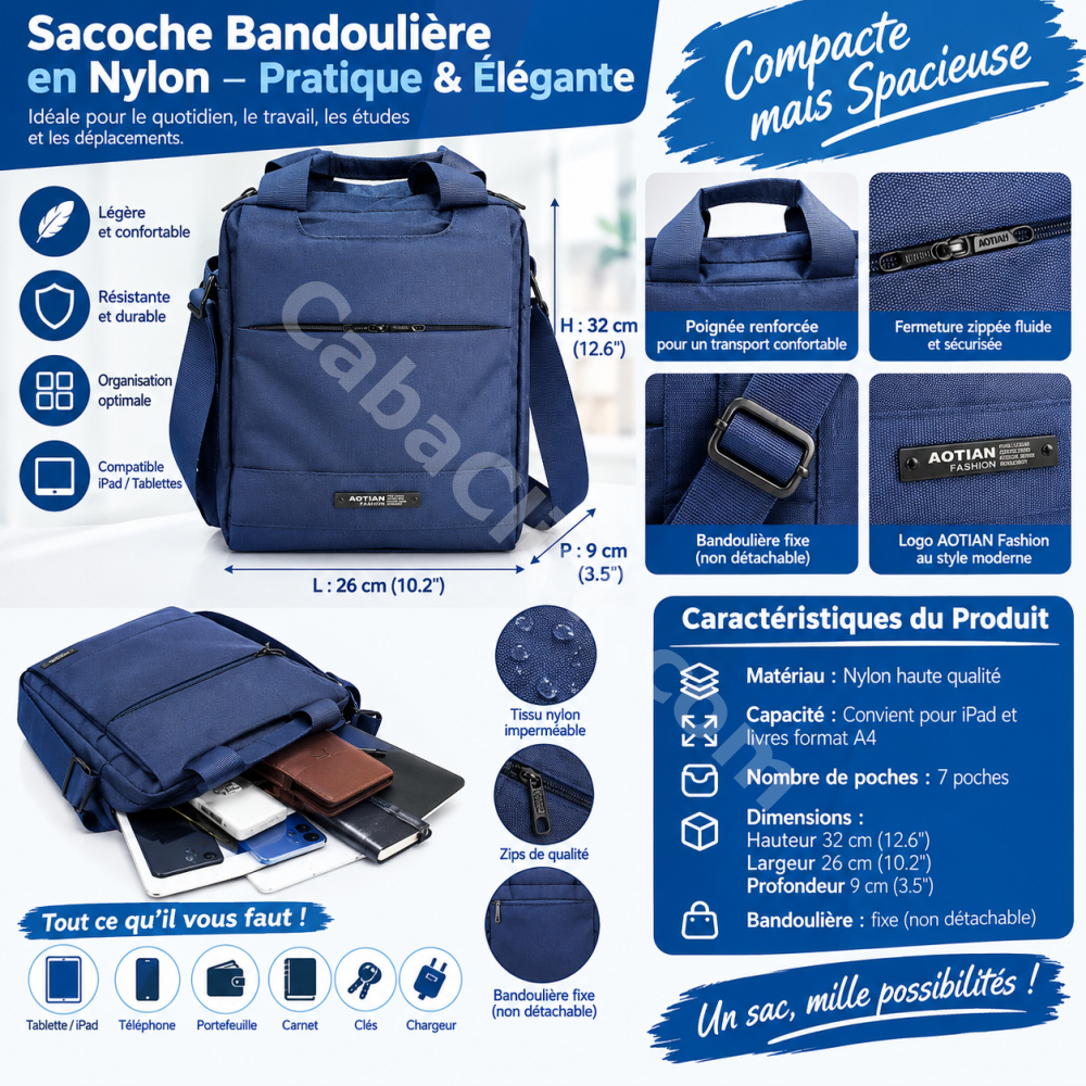 Sac Aotian V2 Large Elegant